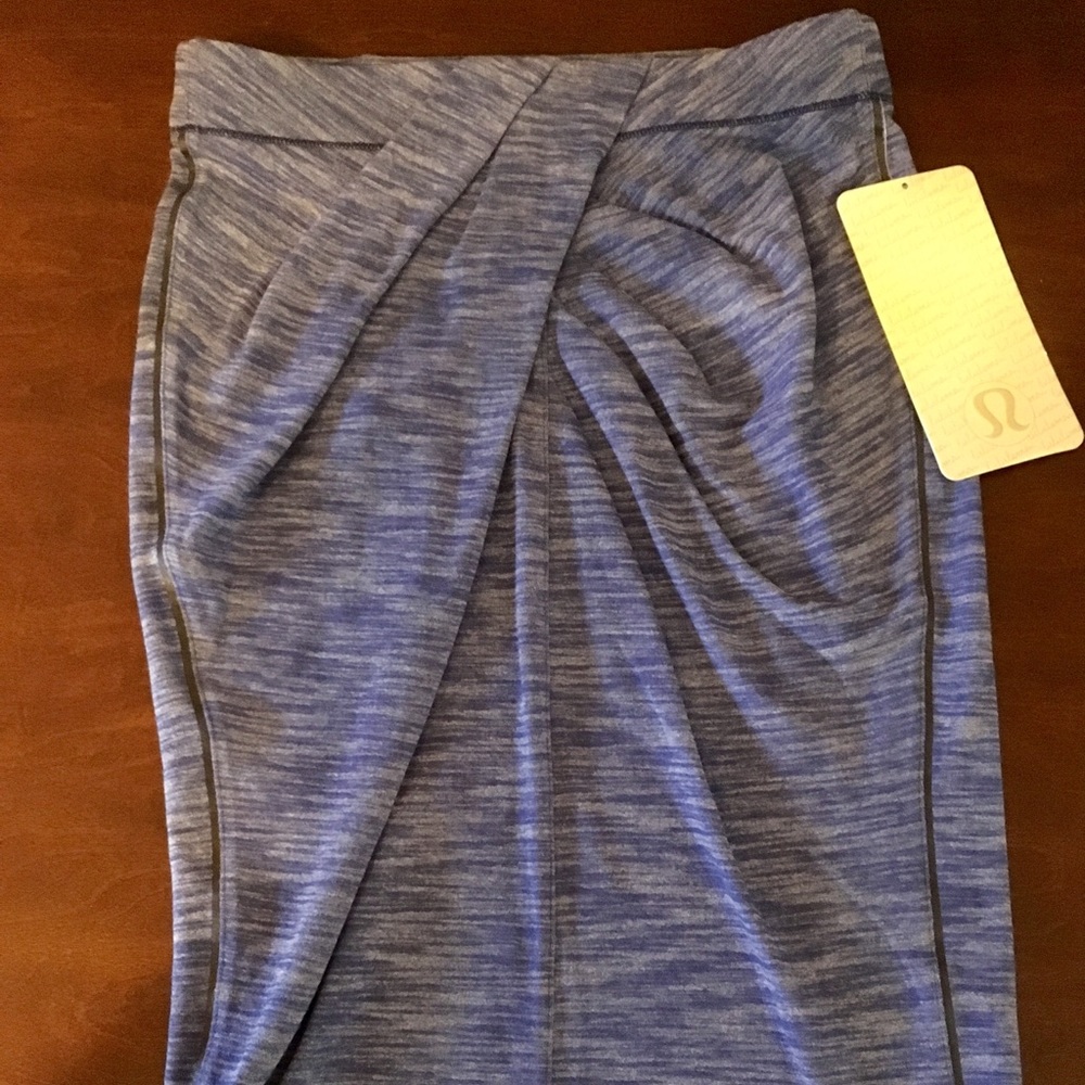 Lululemon &Go Where To Skirt
